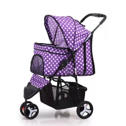 Lightweight Pet Dog or Cat Stroller