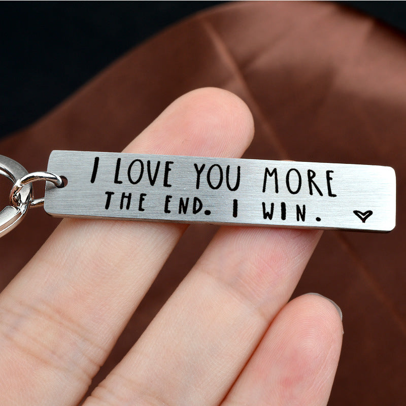 Valentine's Gift Keychain