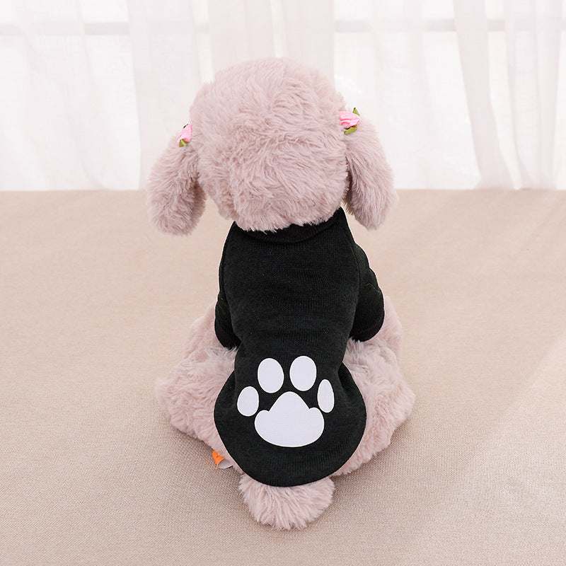 Pet Clothing Two-legged Sweater Teddy